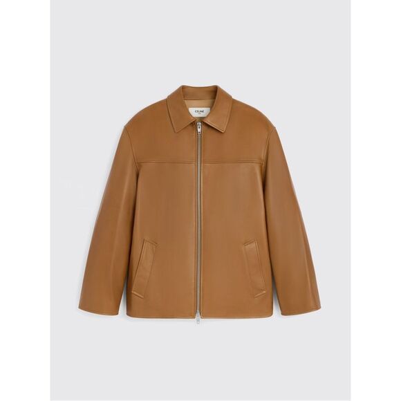 Celine Jacket Men Tobacco